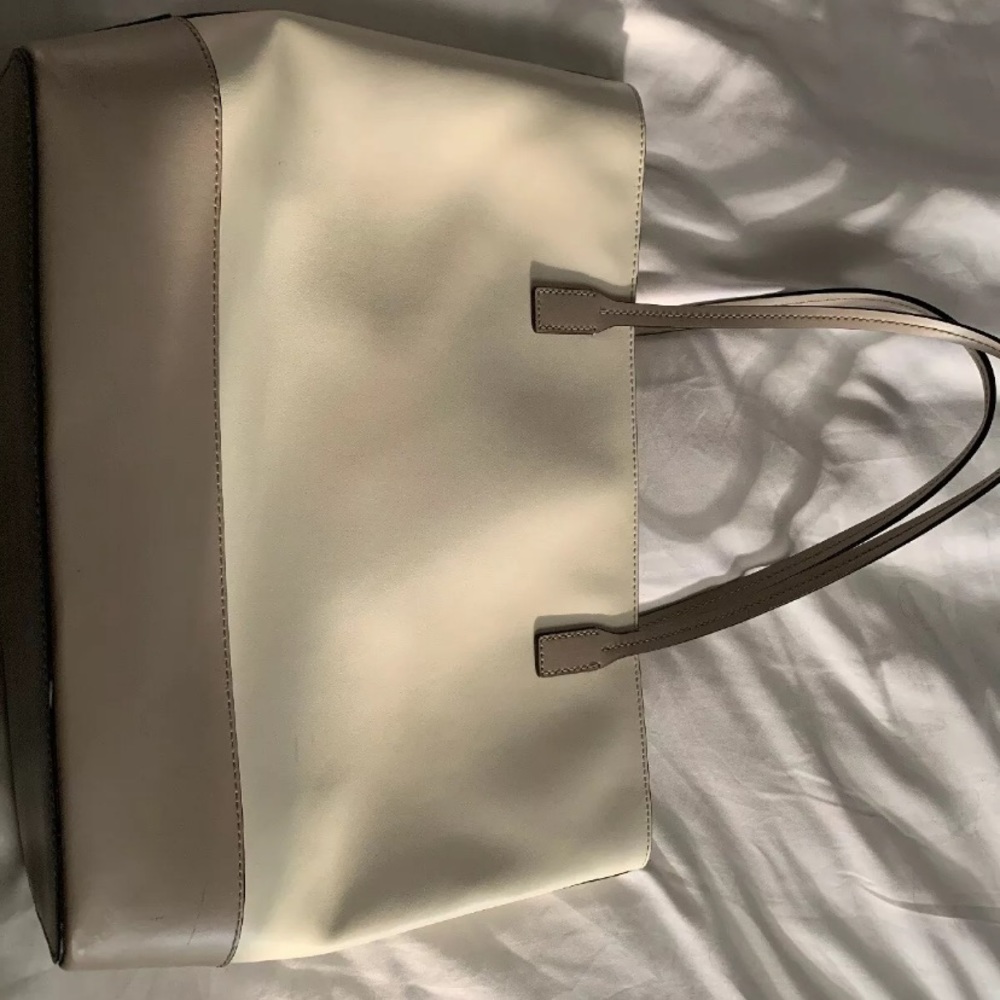 Kate Spade Two Tone Tote - Picture 2 of 8